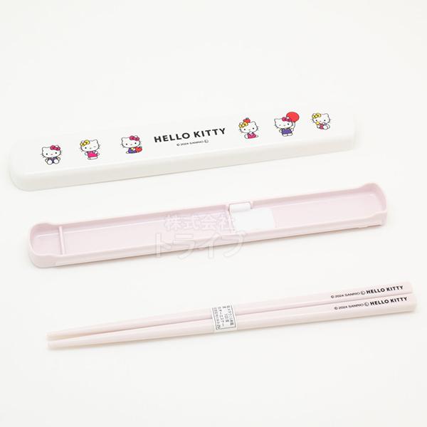 ハローキティ 引フタ箸箱セット 19.5cm 食洗機対応 HS-16 ネコポス対応品 148088 |  | 01