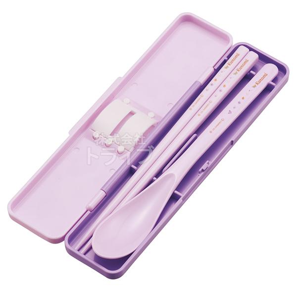 クロミ パステル花柄 音の鳴らないコンビセット 18cm 食洗機対応 CCS3SA ネコポス対応品 721250 |  | 01