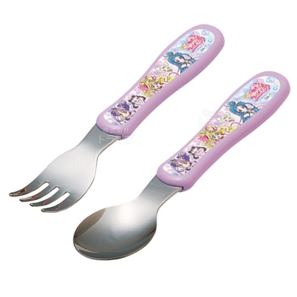 キミとアイドルプリキュア♪ スプーン フォーク ２点セット ネコポス対応品 | 