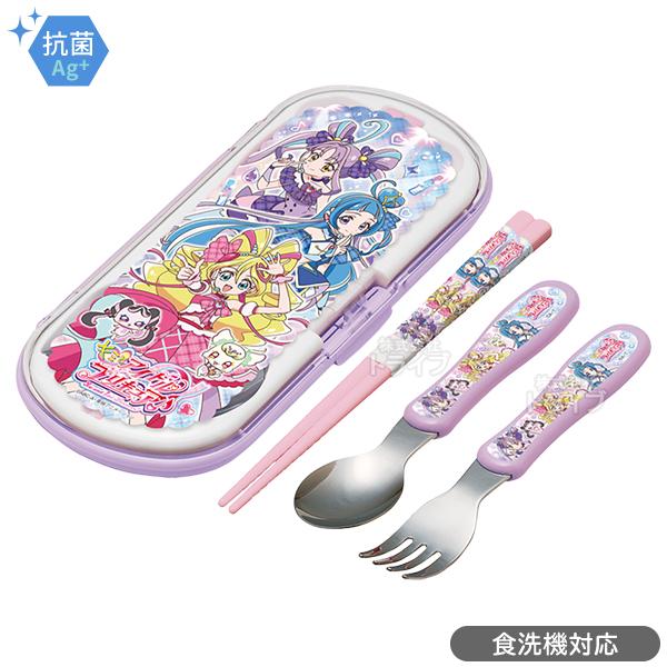 特価30％OFF]キミとアイドルプリキュア♪ トリオセット スプーン