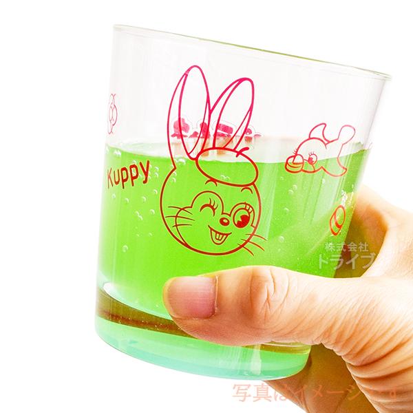 クッピーラムネ クリアコップ 270ml プラスチック 日本製  置配対応 210956 |  | 12