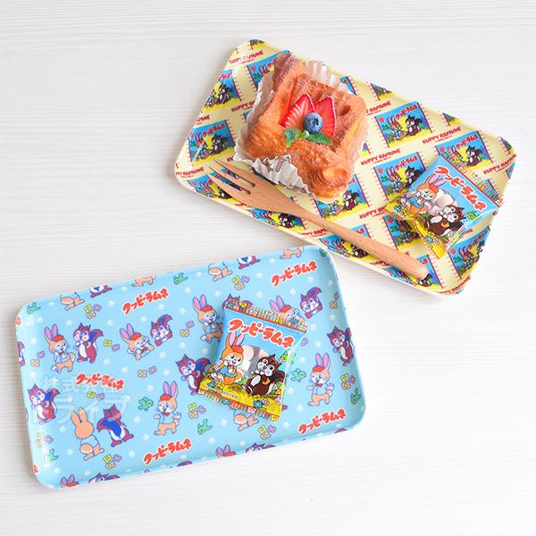 クッピーラムネ カフェトレイ 布張り加工 日本製 トレー DY0233  ネコポス対応品 538332 |  | 04