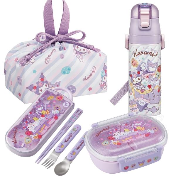 2月上旬入荷予定 クロミ 26 お買得４点セット お弁当箱 中子付 360ml トリオ 巾着 水筒 | 