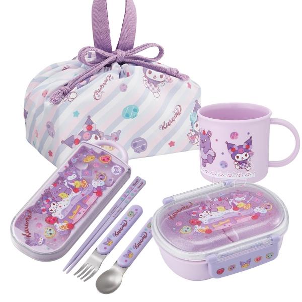 3月下旬入荷予定 クロミ 26 お買得４点セット お弁当箱 中子付 360ml トリオ コップ 巾着セット | 