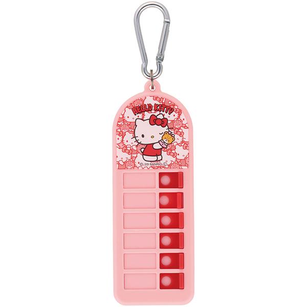 [特価30％OFF]ハローキティ 子供用 持ち物チェッカー カラビナ付 CHEK1 ネコポス対応品 659744・Bタイプ |  | 02