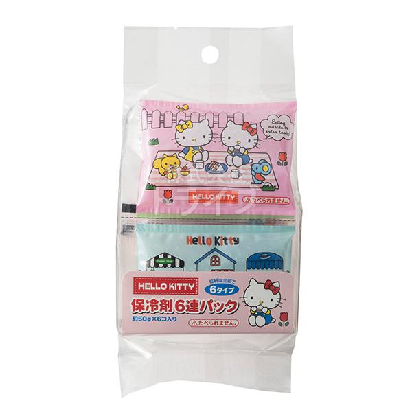 ハローキティ 保冷剤 6連パック 043609  置配対応 |  | 02