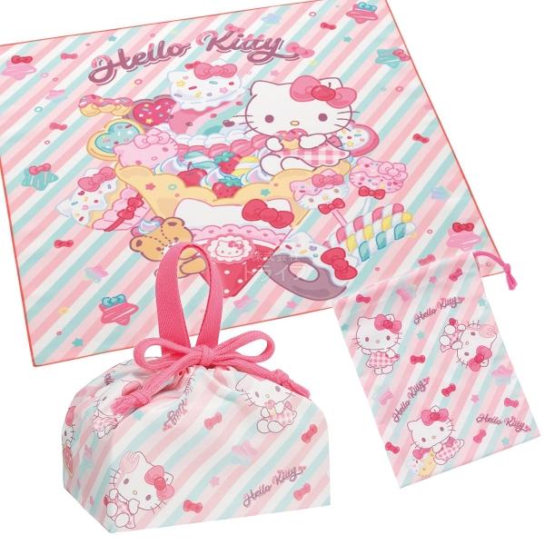 1月下旬入荷予定 ハローキティ 26 コップ袋 巾着袋 ランチクロス 布