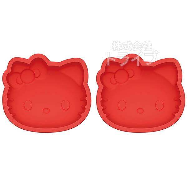 ハローキティ シリコン ケーキ型 ３種セット お菓子作り |  | 01