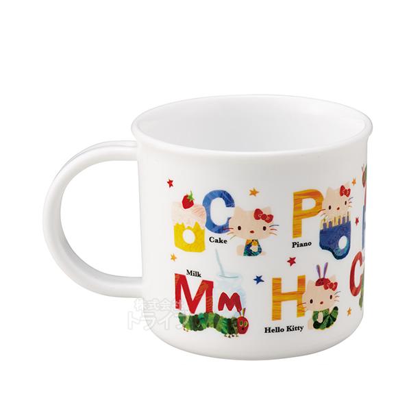 はらぺこあおむし ハローキティ コラボ プラコップ 抗菌 食洗機対応 KE4AAG 690648 置配対応 |  | 02