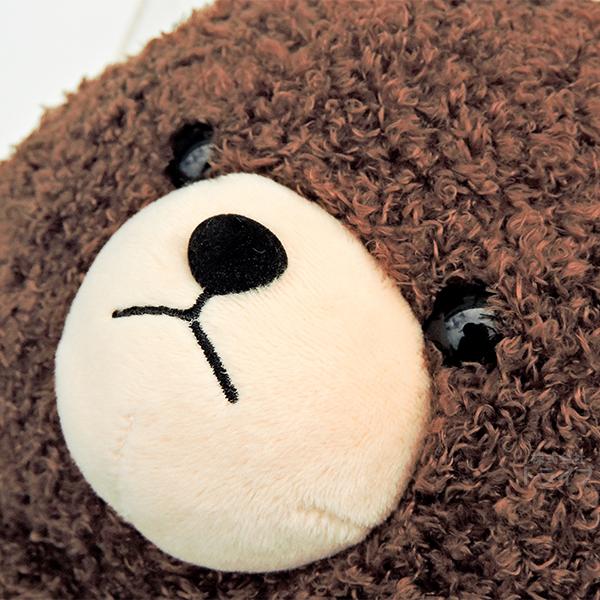 くまのがっこう ぬいぐるみ モコモコジャッキー L 620203 : おもちゃ