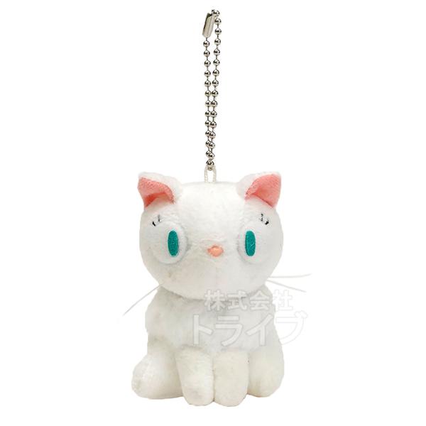 魔女の宅急便 白猫リリー マスコットぬいぐるみ K-8664 866439 | 