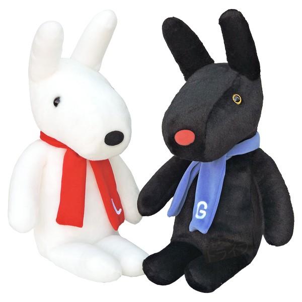 リサとガスパール　Lサイズぬいぐるみ ガスパール ぬいぐるみ L クラシック (リサとガスパール)