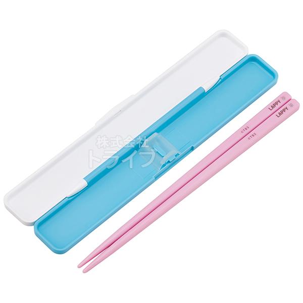 ラヴィット！ ラッピー 音の鳴らない箸＆箸箱セット 18cm 抗菌 食洗機対応 ABC3AG ネコポス対応品 669958 |  | 01