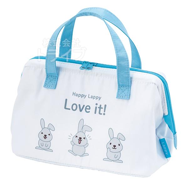 ラヴィット！ ラッピー がま口型 ランチバッグ 保温 保冷 対応 KGA1 ネコポス対応品 670015 |  | 01