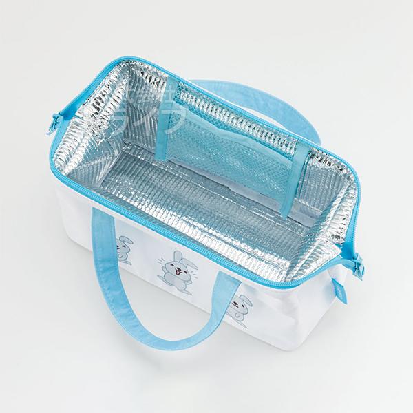 ラヴィット！ ラッピー がま口型 ランチバッグ 保温 保冷 対応 KGA1 ネコポス対応品 670015 |  | 02