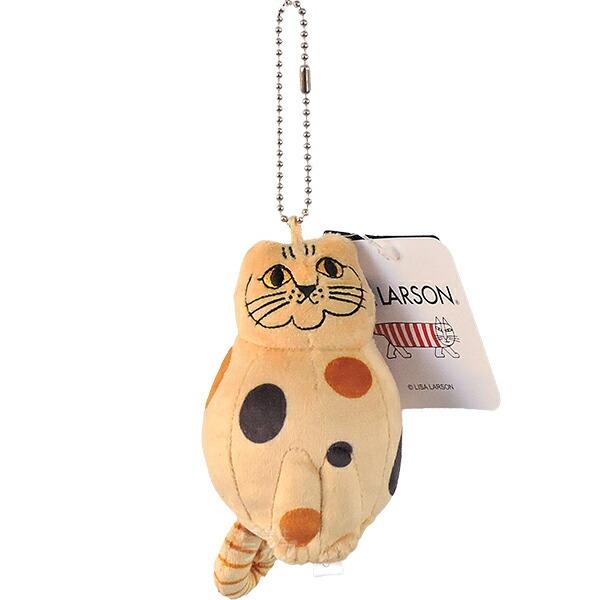 リサ・ラーソン ネコのぶち ぬいぐるみ 2種セット : おもちゃ