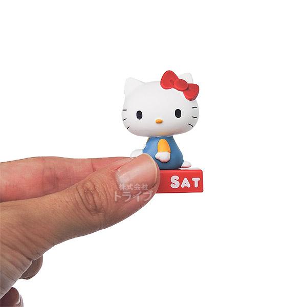 ハローキティ レッド 万年 ブロックカレンダー 110425 |  | 04