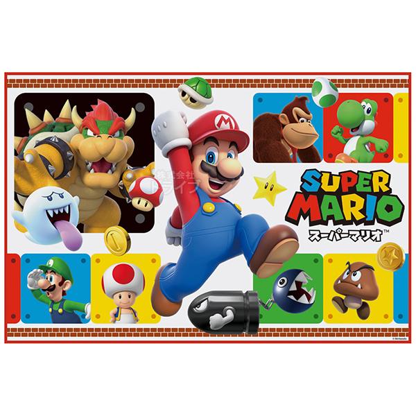 スーパーマリオ ステンレスボトル580ml 抗菌おしぼり レジャーシート ３点セット |  | 03