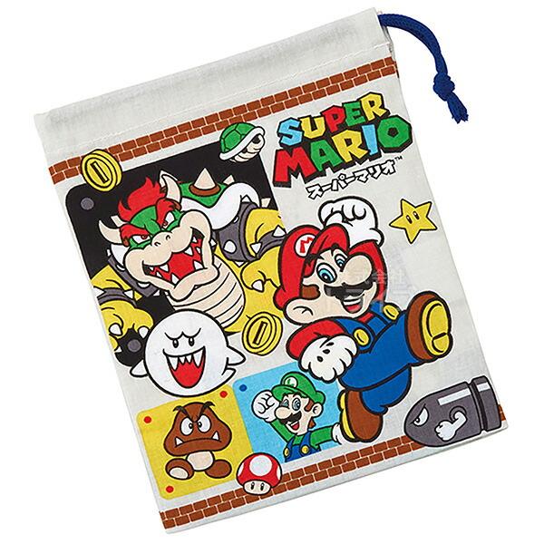 スーパーマリオ お買得１０点セット アルミお弁当箱 370ml 箸＆箸箱 巾着 プラ水筒 コップ コップ袋 レジャーシート 抗菌おしぼり ランチクロ |  | 06