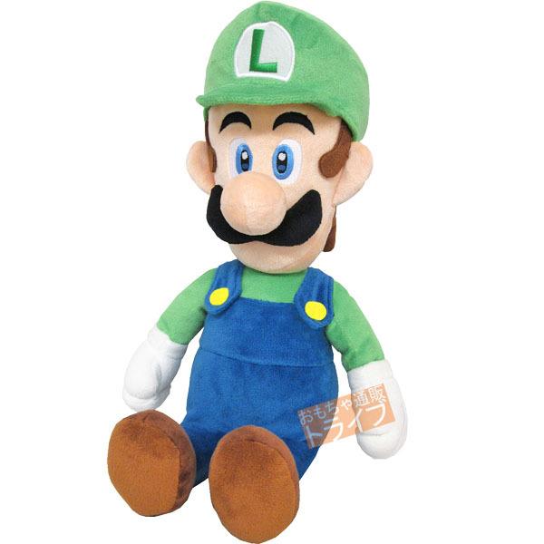 スーパーマリオぬいぐるみシリーズ ｍサイズ 3種セット マリオ ルイージ ヨッシー 送料無料 ぬいぐるみ Mario Fset おもちゃ通販 トライブ 通販 Yahoo ショッピング