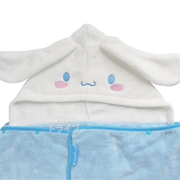 シナモロール シナモン 吸水速乾 フード付きバスポンチョ  591051 |  | 02