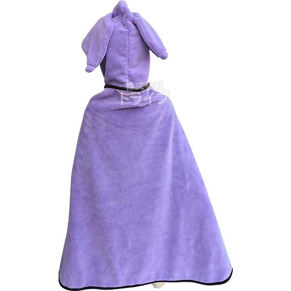 クロミ 吸水速乾 フード付きバスポンチョ  591013 |  | 01