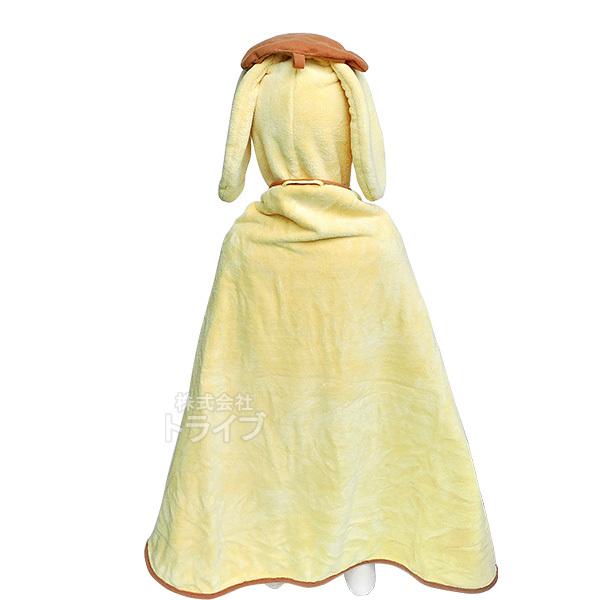 ポムポムプリン 吸水速乾 フード付きバスポンチョ  594489 |  | 01