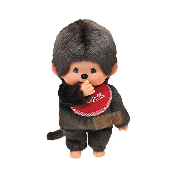 モンチッチ ぬいぐるみ プレミアムスタンダード M ブラウン 男の子 251063 | 