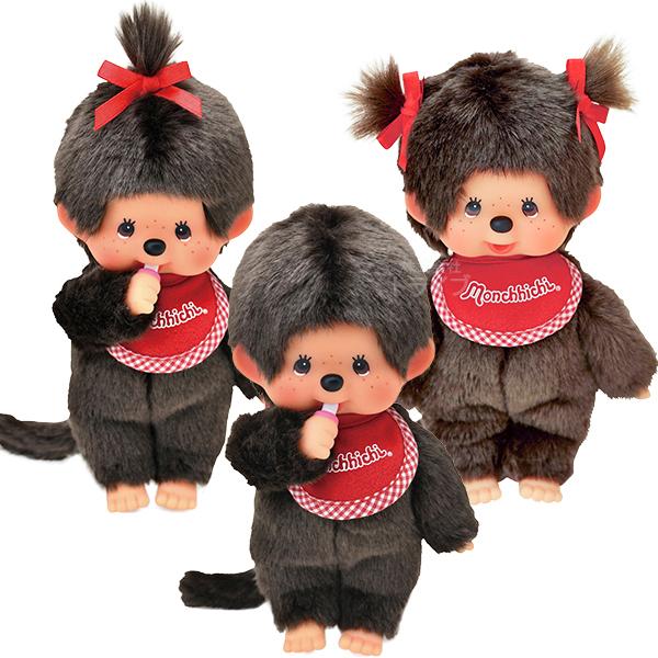 モンチッチ ぬいぐるみ プレミアムスタンダード S ブラウン 男の子