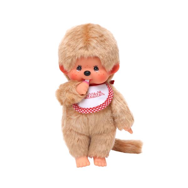 モンチッチ ぬいぐるみ プレミアムスタンダード S ベージュ 男の子 251827 置配対応 | 