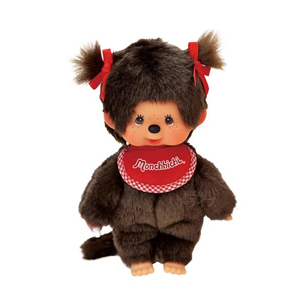 モンチッチ ぬいぐるみ プレミアムスタンダード S ブラウン 女の子 ツインテール 251124 置配対応 | 