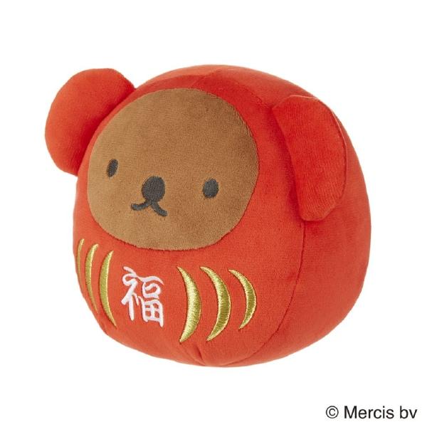 ミッフィー ボリス 福だるま S ぬいぐるみ   603930 置配対応 |  | 01