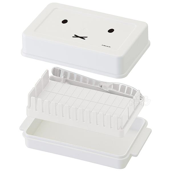 ミッフィー フェイス カッティングガイド付き バターケース BTG1 530210 |  | 01