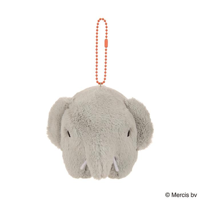 ディック・ブルーナ ふわりマスコット ぬいぐるみ ゾウ ブルーナ