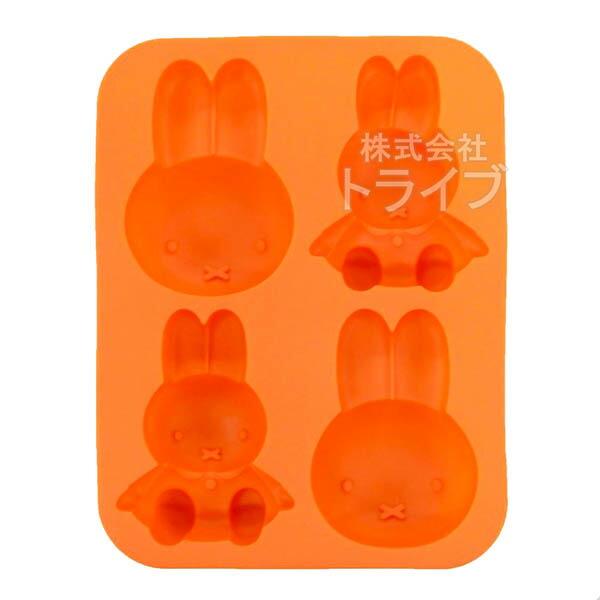 ミッフィー クッキー型 シリコン4個型 ２点セット お菓子作り |  | 02