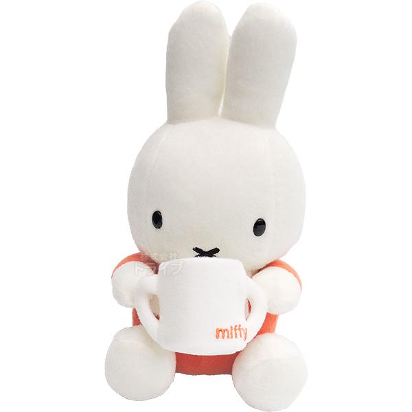 ディック・ブルーナ ミルクのみ ミッフィー ぬいぐるみ  601097 601097 置配対応 | 