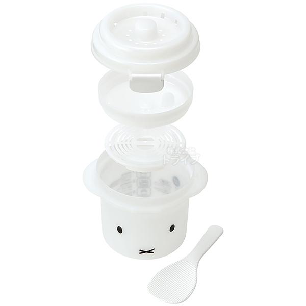 ミッフィー フェイス キッチングッズ レンジ調理 お買得 ８点セット |  | 12