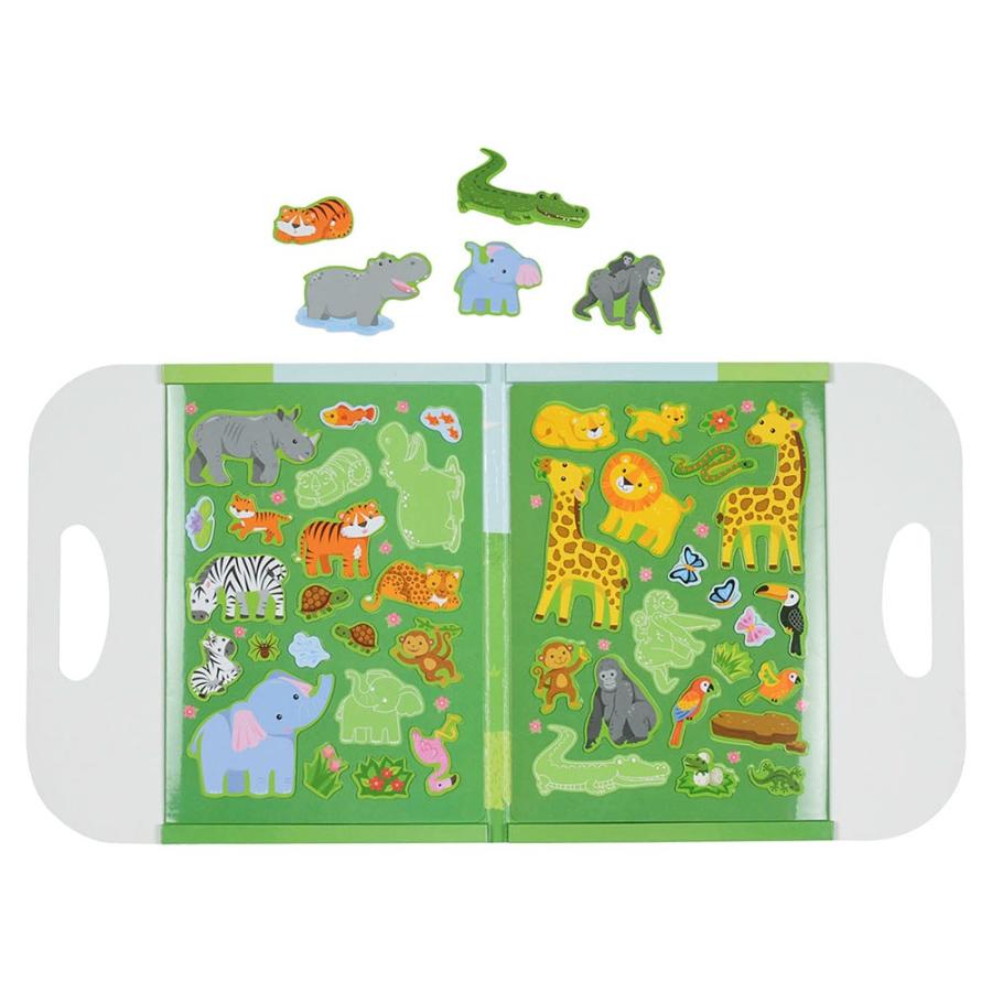 タイガートライブ マグネットバッグ 動物 |  | 01