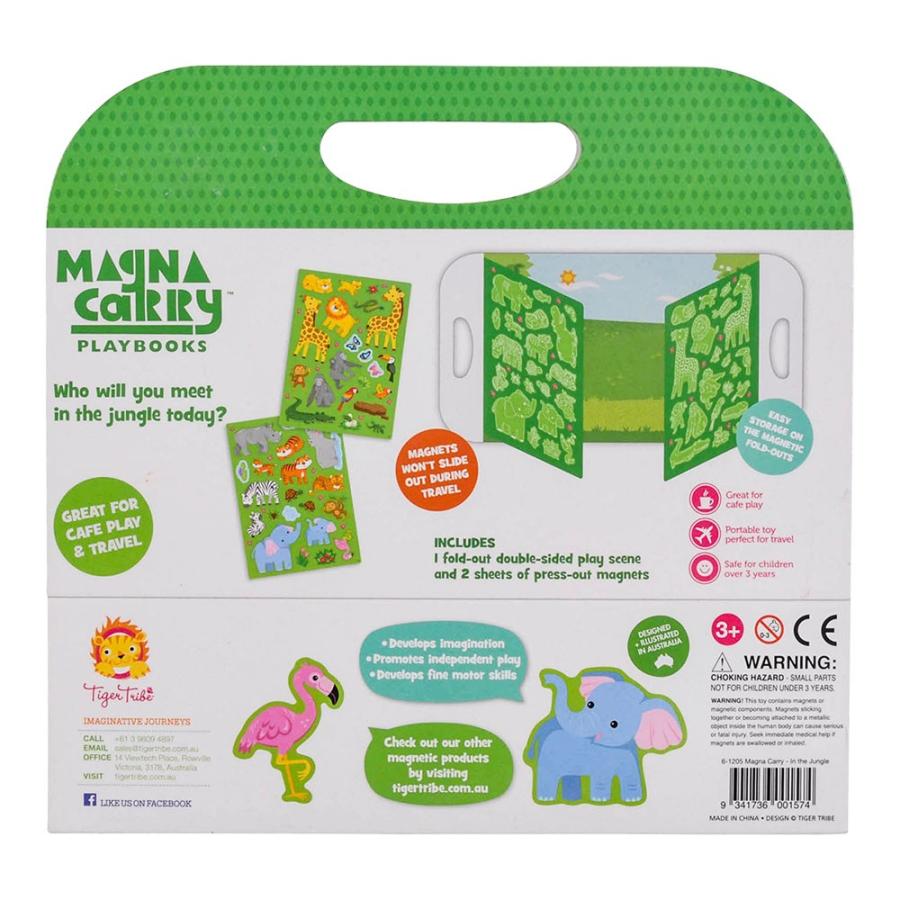 タイガートライブ マグネットバッグ 動物 |  | 04