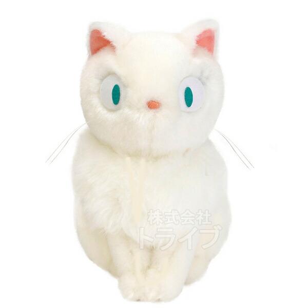 リっちゃん黒猫と白猫の人形セット 魔女の宅急便 黒猫 ジジ ＆ 白猫 リリー マスコット ぬいぐるみ
