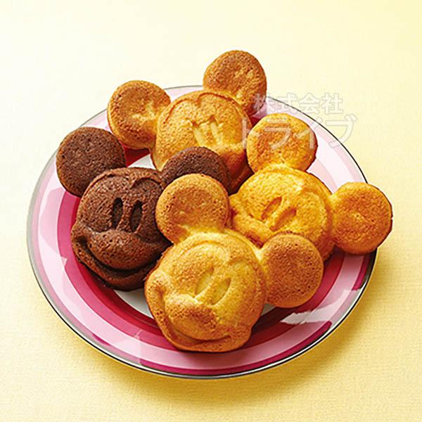 ミッキーマウス シリコンケーキ型 2個入  SLM1 549892 |  | 01