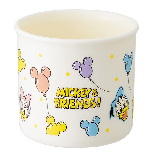 ミッキー＆フレンズ プラコップ 抗菌 食洗機対応 KE5AAG 689499 |  | 02