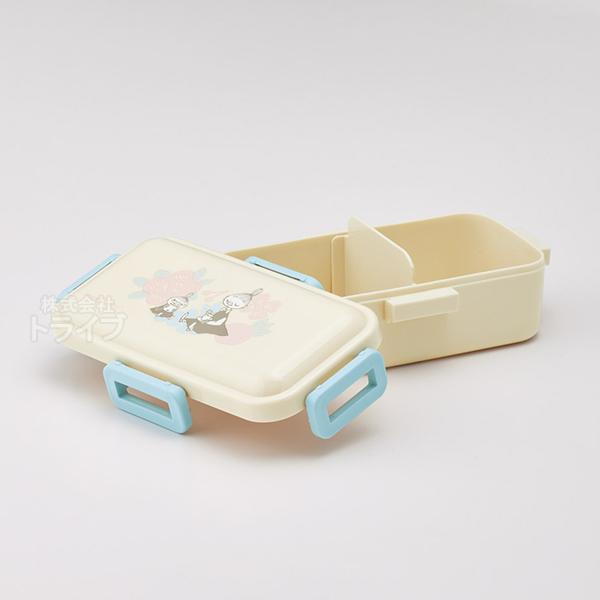 ムーミン ライトカラー 抗菌 お弁当箱 4点ロック 仕切り付 530ml 食洗機対応 PFLB6AG 693465 |  | 01