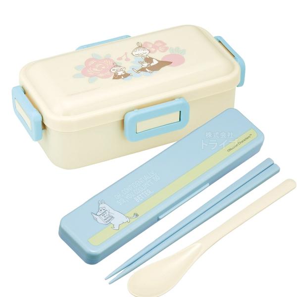ムーミン 抗菌 ４点ロックお弁当箱 コンビ セット | 