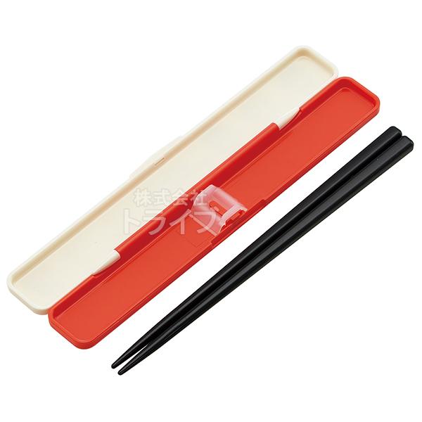 mojojojo 音の鳴らない箸＆箸箱セット 18cm ABC3 ネコポス対応品 738074 |  | 01