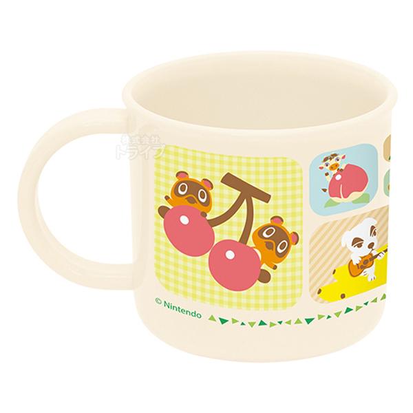 どうぶつの森 プラコップ 抗菌 食洗機対応 KE4AAG 622120 |  | 01