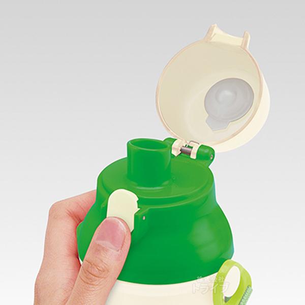 どうぶつの森 直飲みプラワンタッチボトル 480ml 抗菌 食洗機対応 PSB5SANAG 622137 置配対応 |  | 01