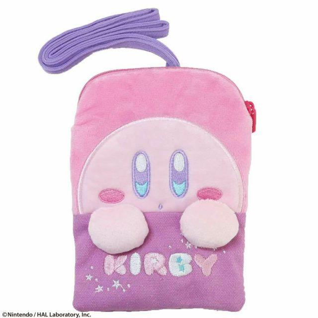 マスコット ポケットポーチ 星のカービィ キラキラカービィ ネコポス