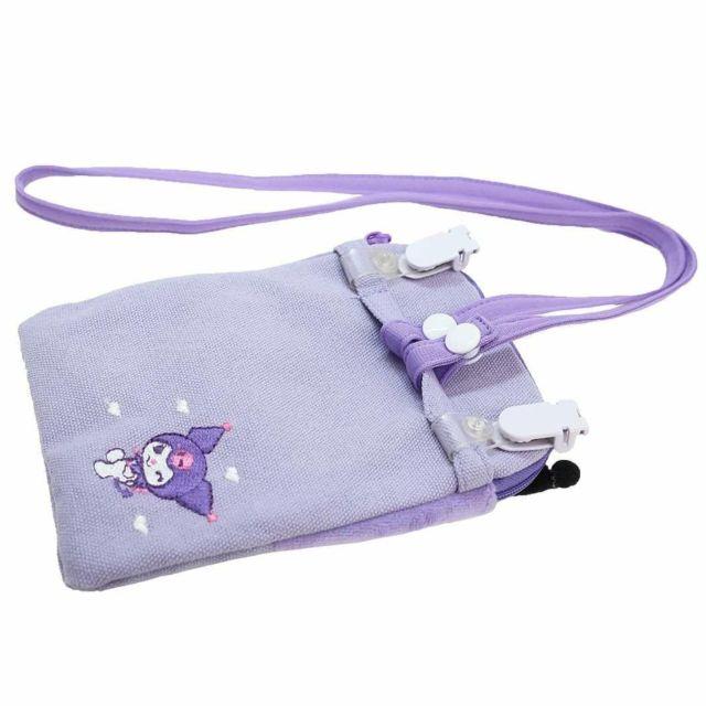 マスコット ポケットポーチ クロミ ひょこっとクロミ ネコポス対応品 756357 |  | 02