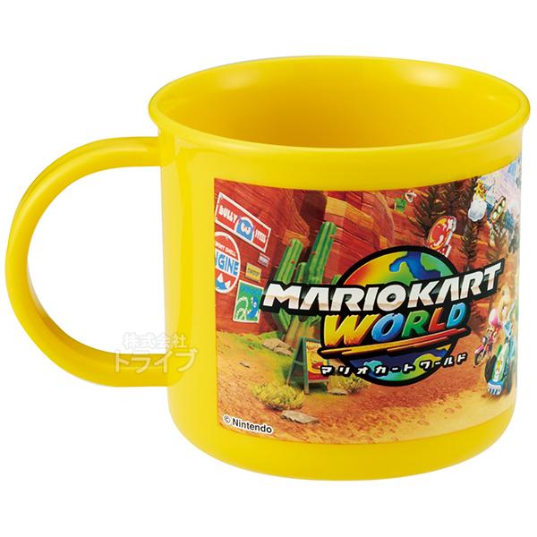 スーパーマリオ マリオカートワールド プラコップ 食洗機対応 KE4A 置
